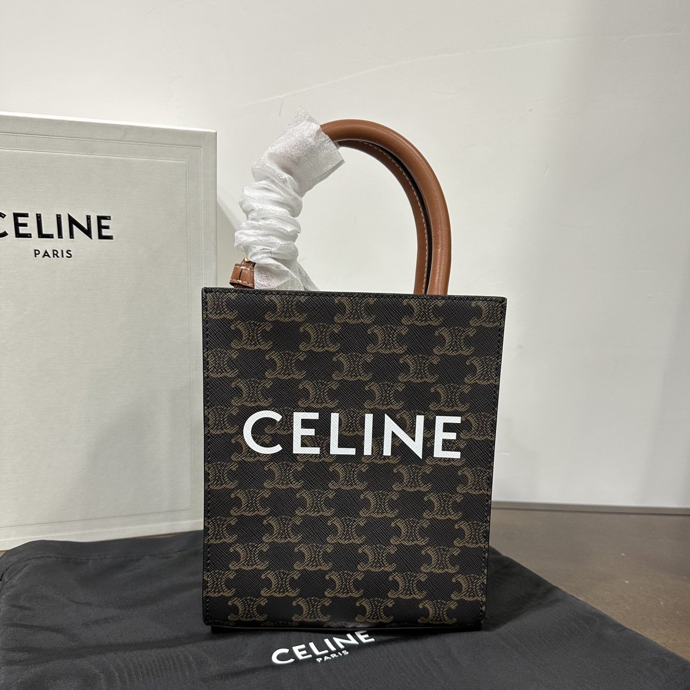 Cabas Tote托特包老花小號_1