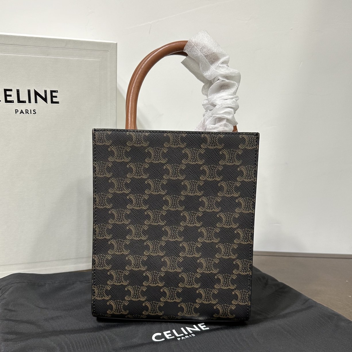 Cabas Tote托特包老花小號_4