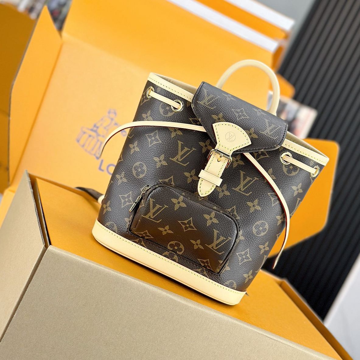 M11199 Montsouris Mini雙肩包_1