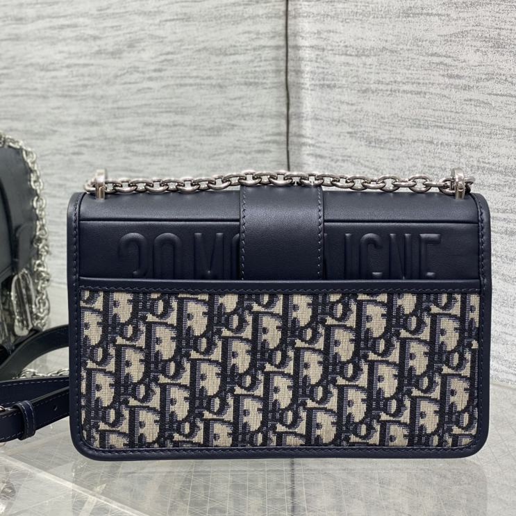 蒙田30鏈條包藍色 大號_2