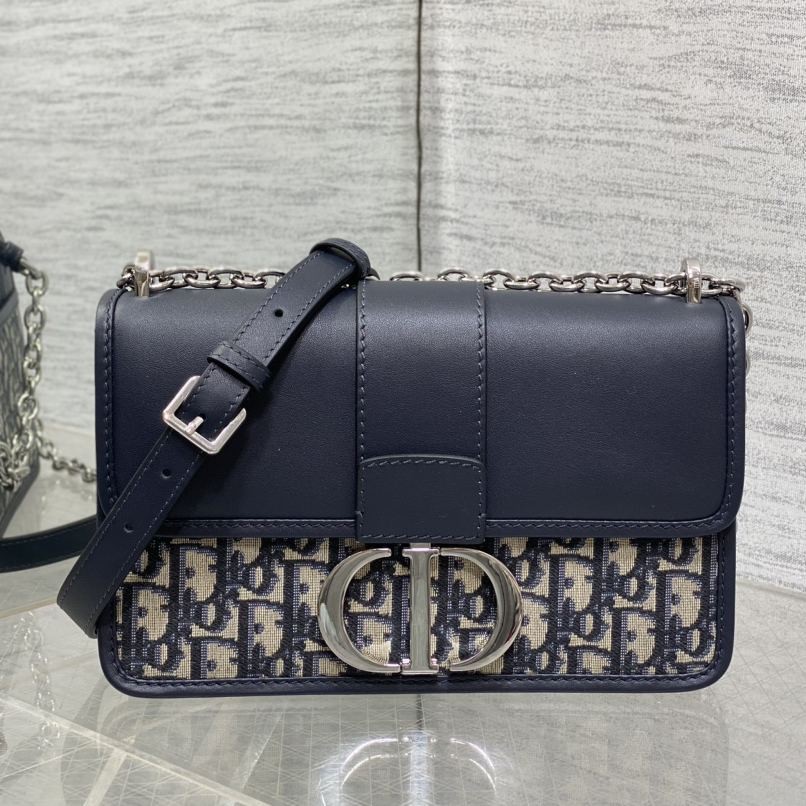 蒙田30鏈條包藍色 大號_1