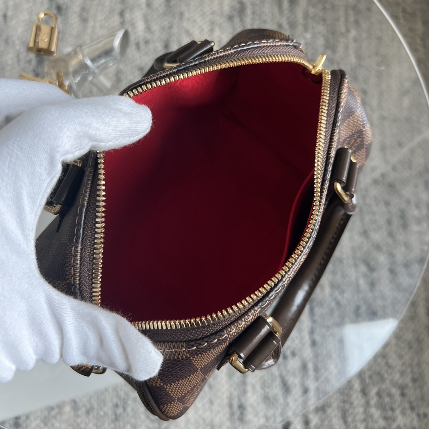 Speedy Bandoulière 20 手袋 M40489_5