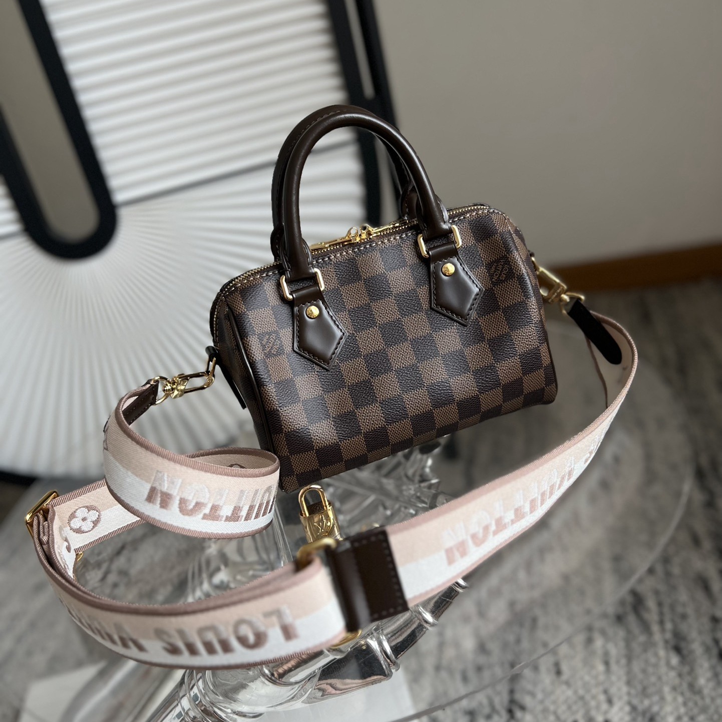 Speedy Bandoulière 20 手袋 M40489_6