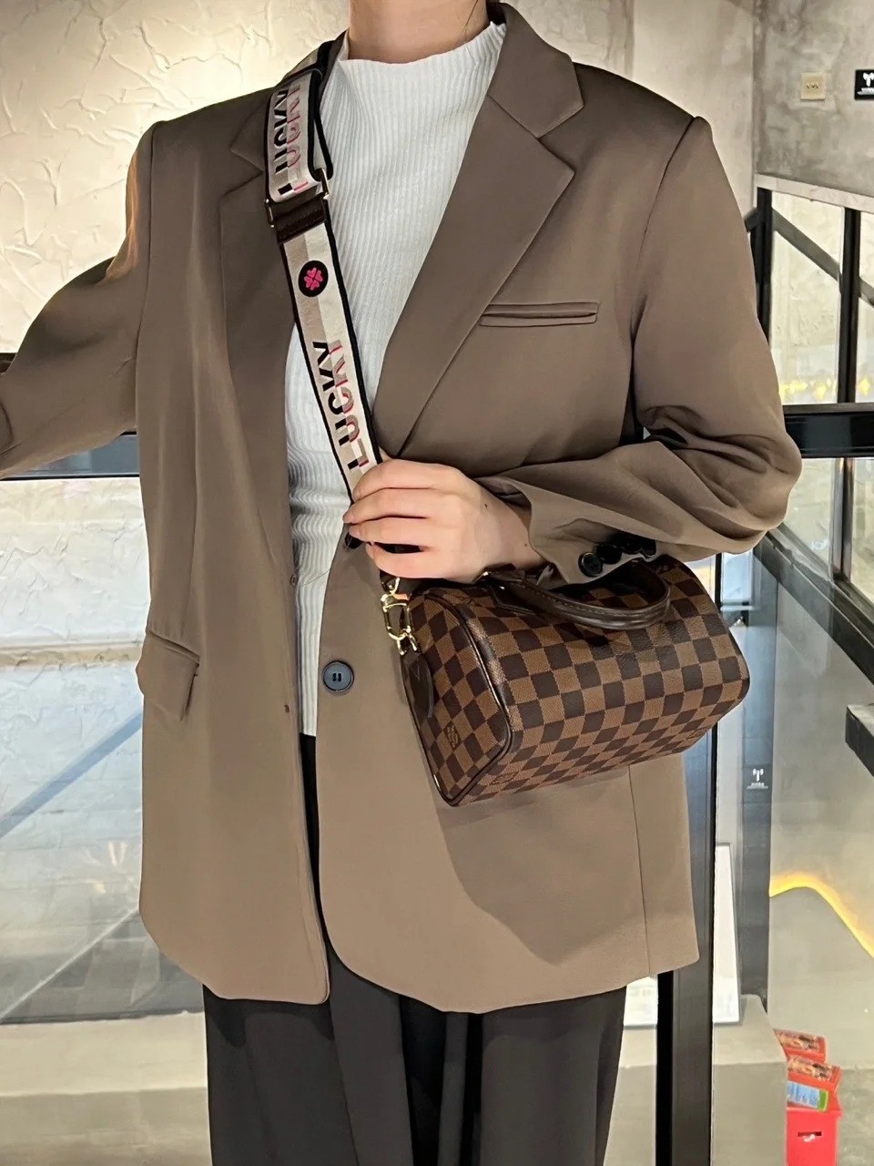 Speedy Bandoulière 20 手袋 M40489_9