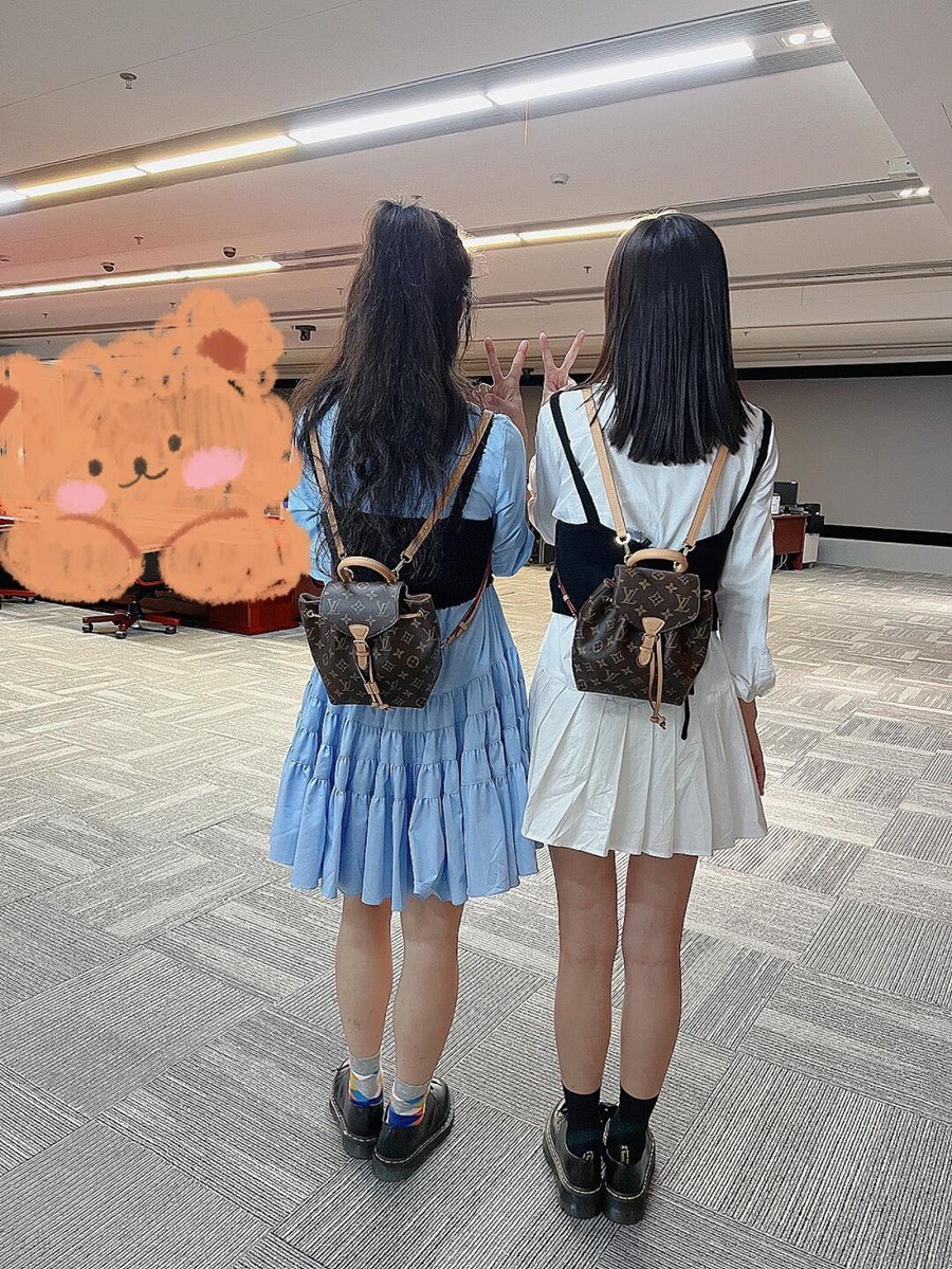 Montsouris BB雙肩包 M45502_8