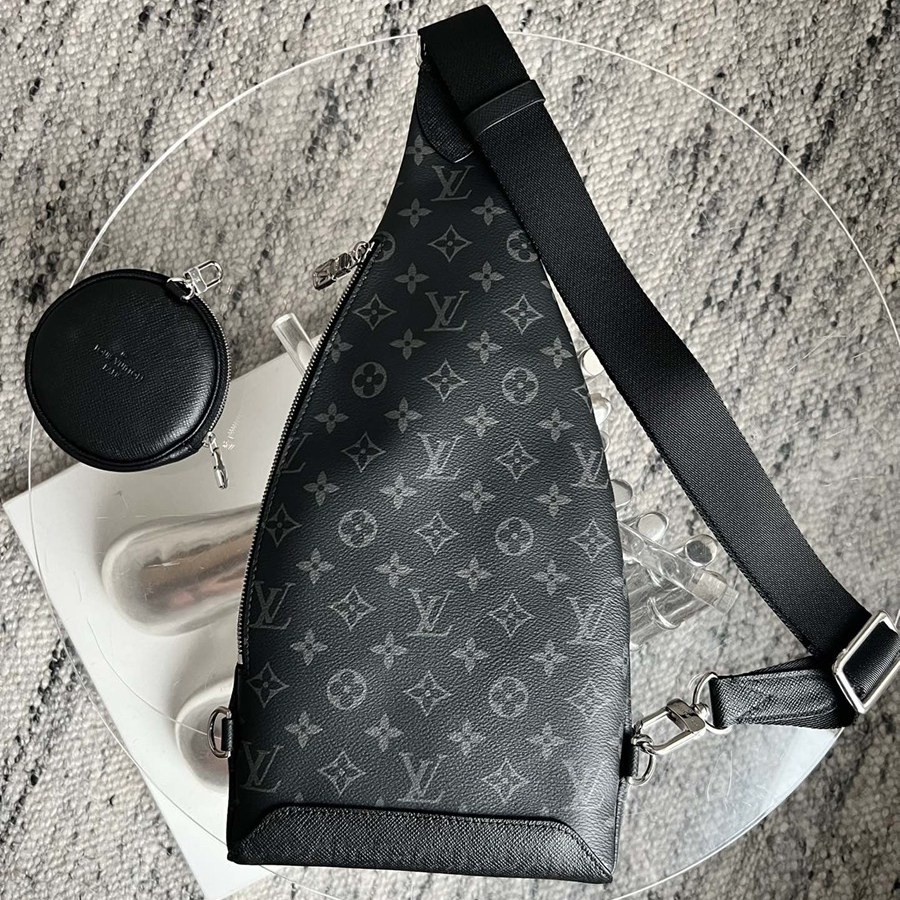 M30936 DUO 黑花腰包_2