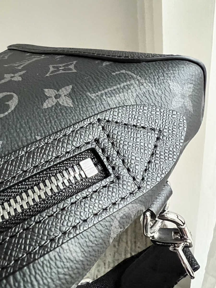 M30936 DUO 黑花腰包_8