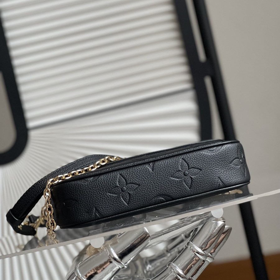 M82154 Wallet On Chain Ivy 手袋黑色_4