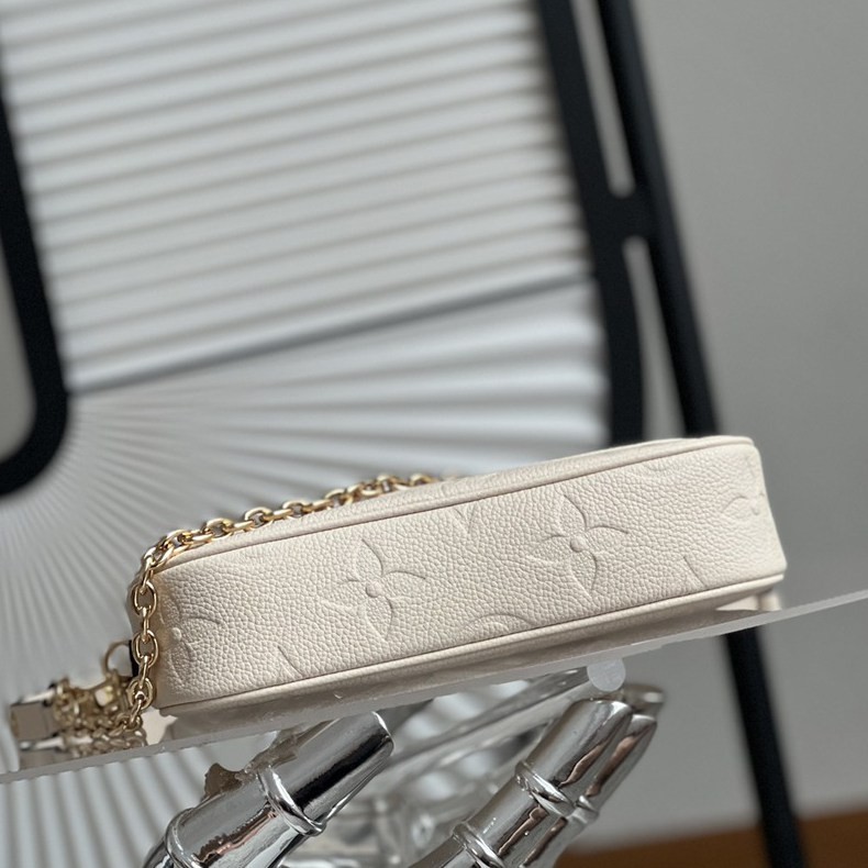 M82210 Wallet On Chain Ivy 手袋 奶白色_5