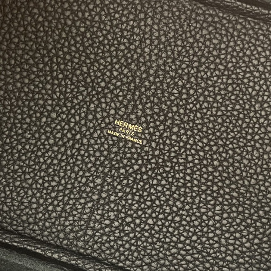 菜籃子Picotin 18 黑色金扣 TC皮_8