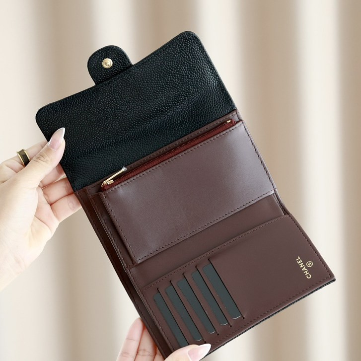 CF 經典款 中夾 Hass荔枝紋牛皮_5