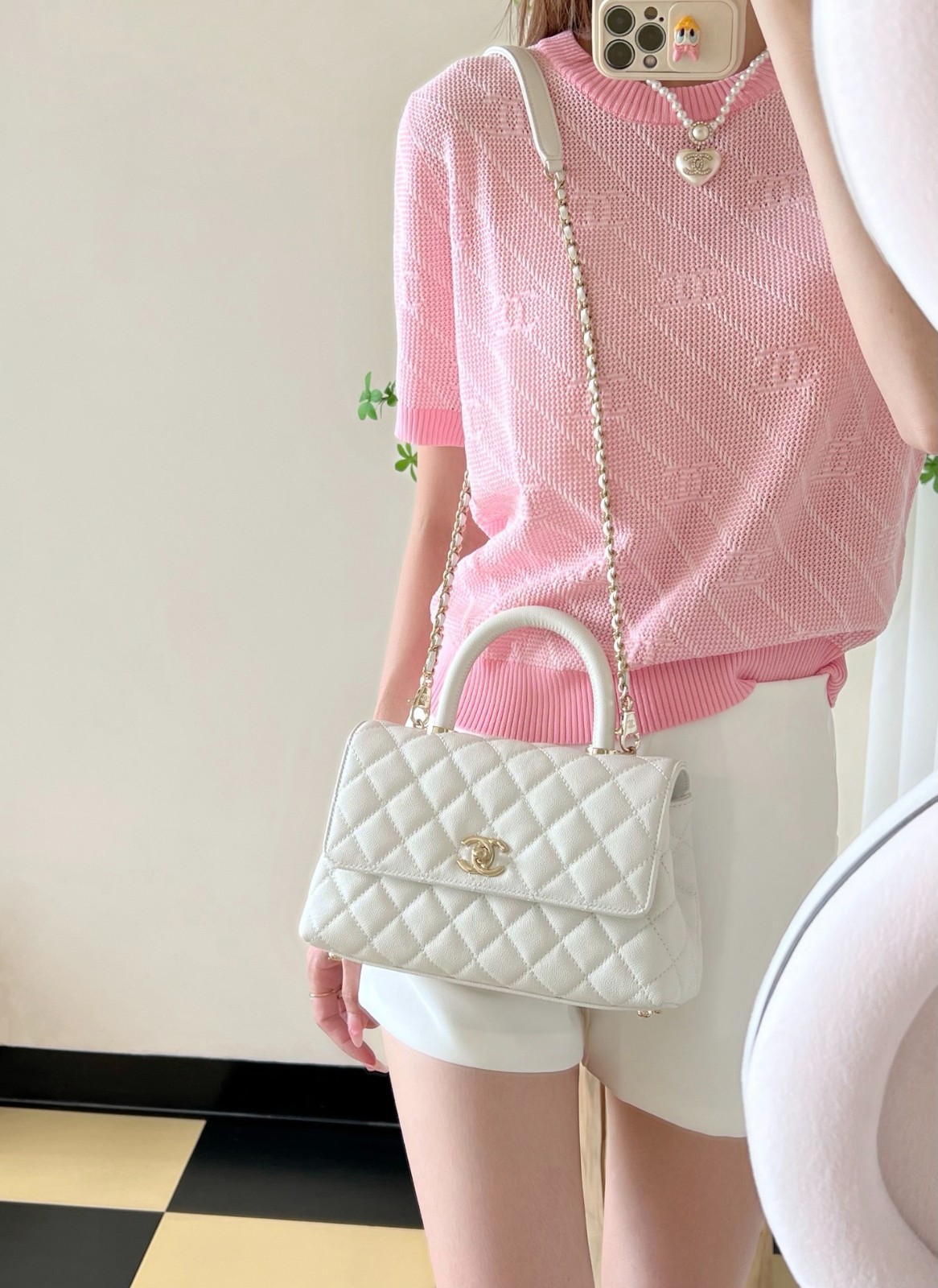 24A CocoHandle白色 小號_2