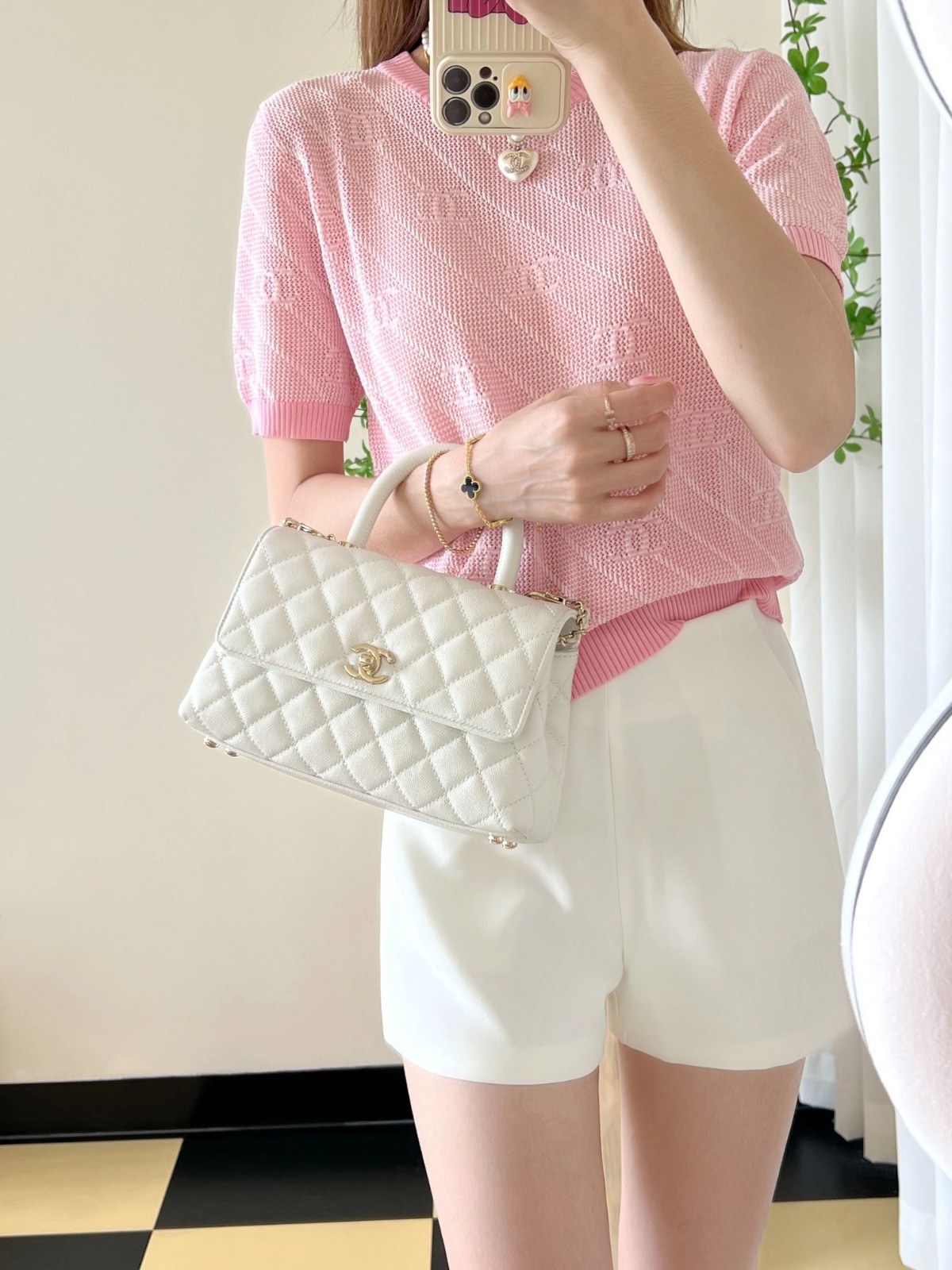 24A CocoHandle白色 小號_3