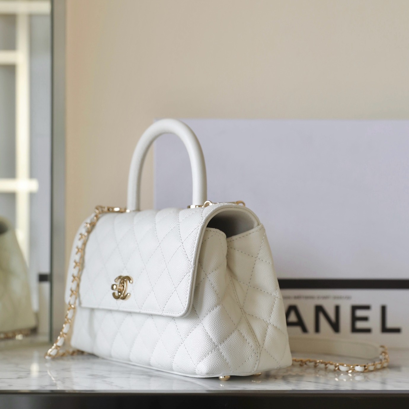 24A CocoHandle白色 小號_5