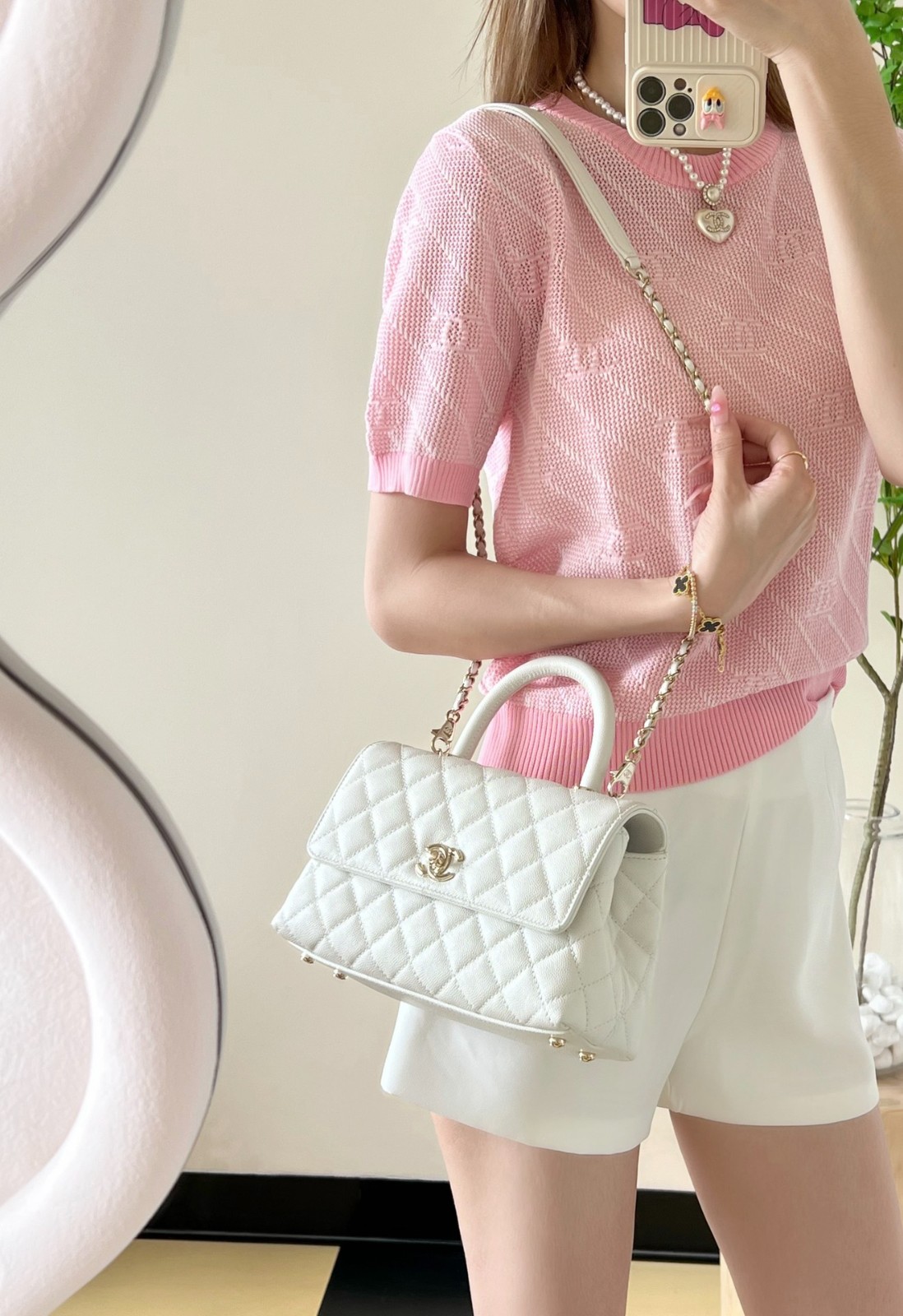 24A CocoHandle白色 小號_4