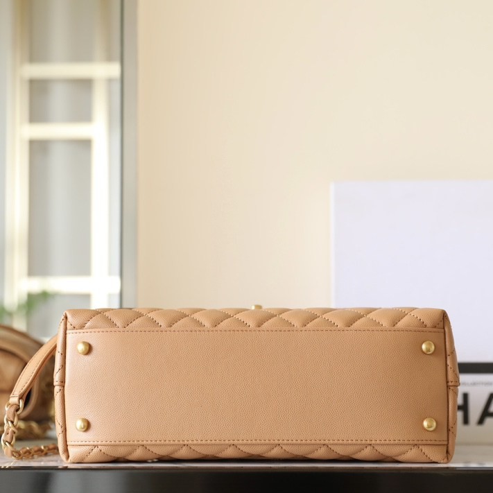 Cocohandle穿鏈手柄口蓋 焦糖色中號_6