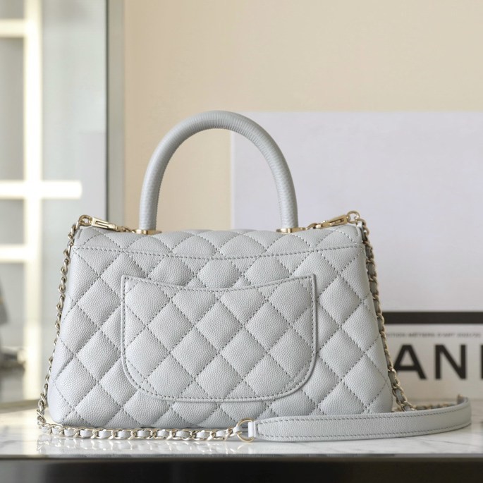 24P CocoHandle淺灰色/蜥蜴紋手柄小號_2