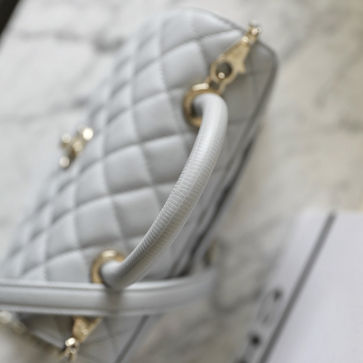 24P CocoHandle淺灰色/蜥蜴紋手柄小號_5