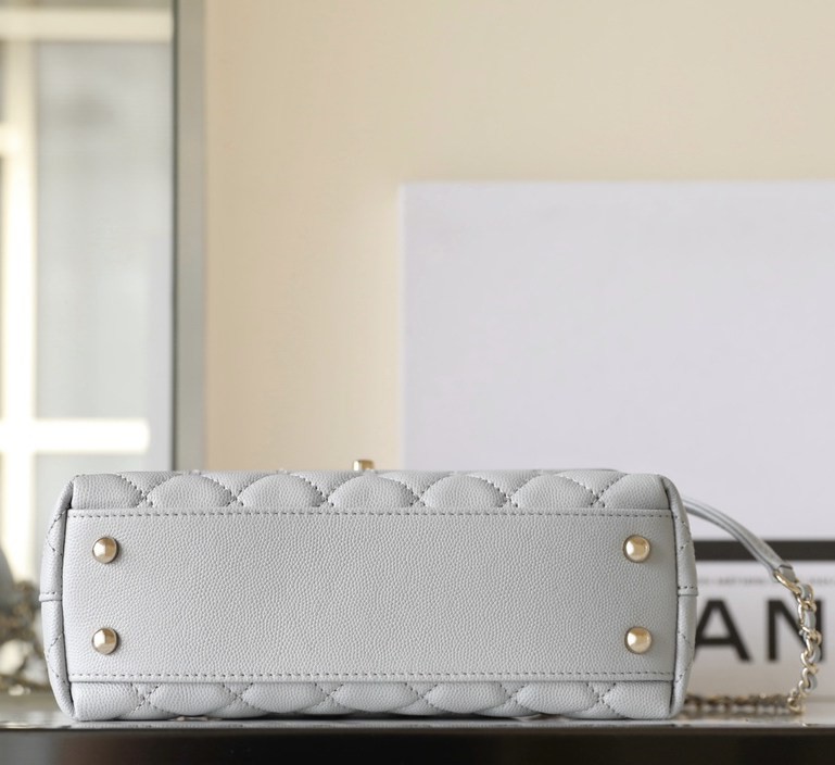 24P CocoHandle淺灰色/蜥蜴紋手柄小號_6