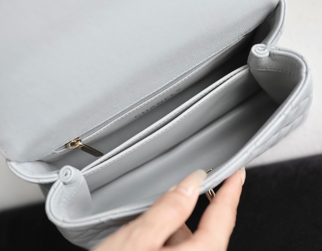 24P CocoHandle淺灰色/蜥蜴紋手柄小號_7