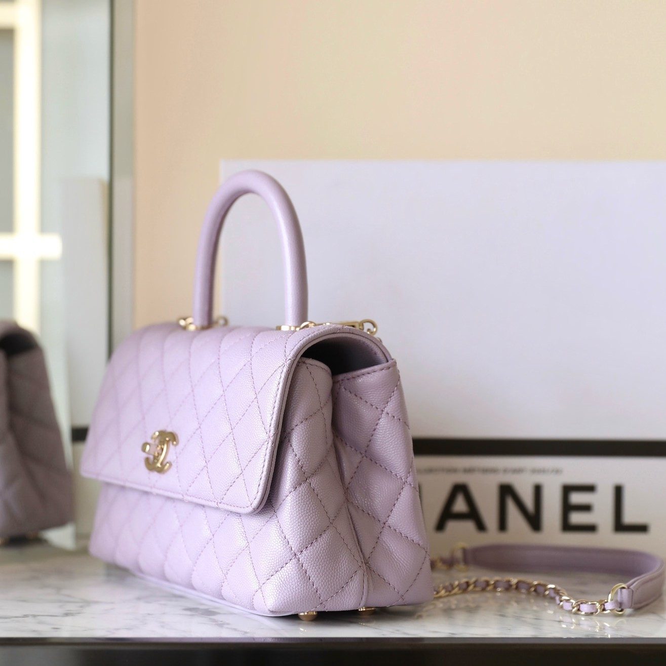 24P CocoHandle 淡紫色小號_3