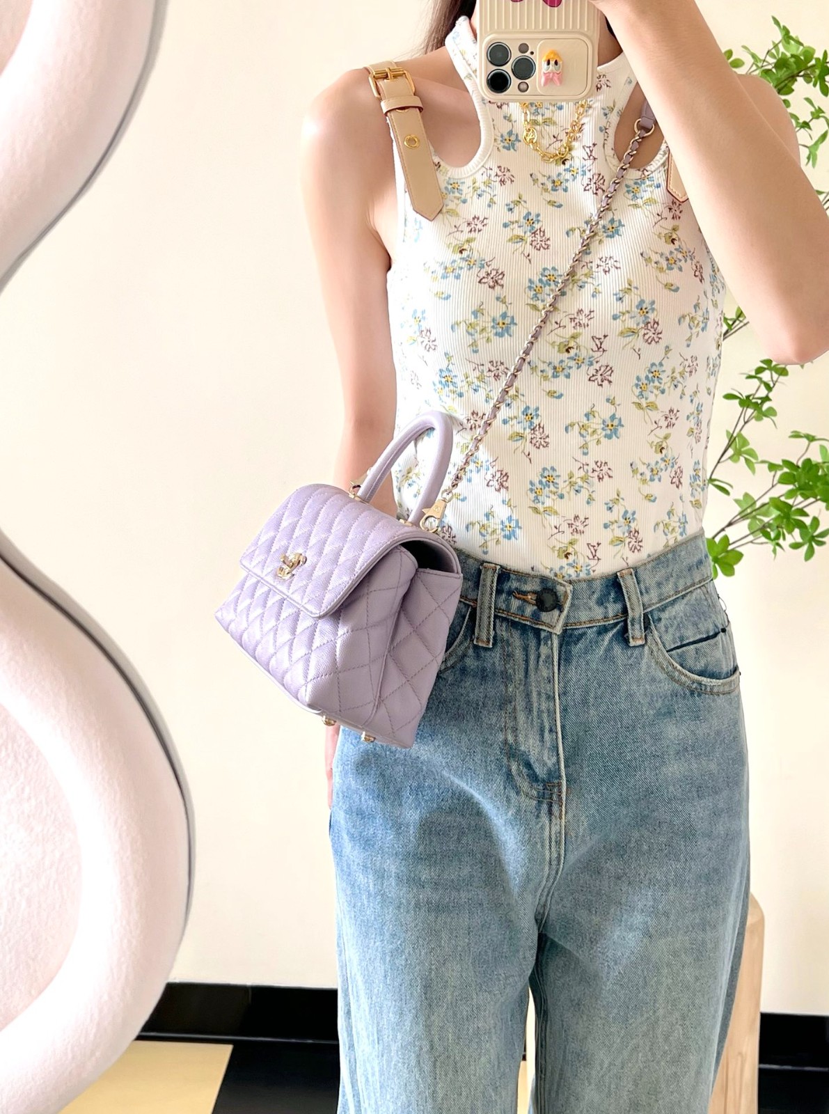 24P CocoHandle 淡紫色小號_2