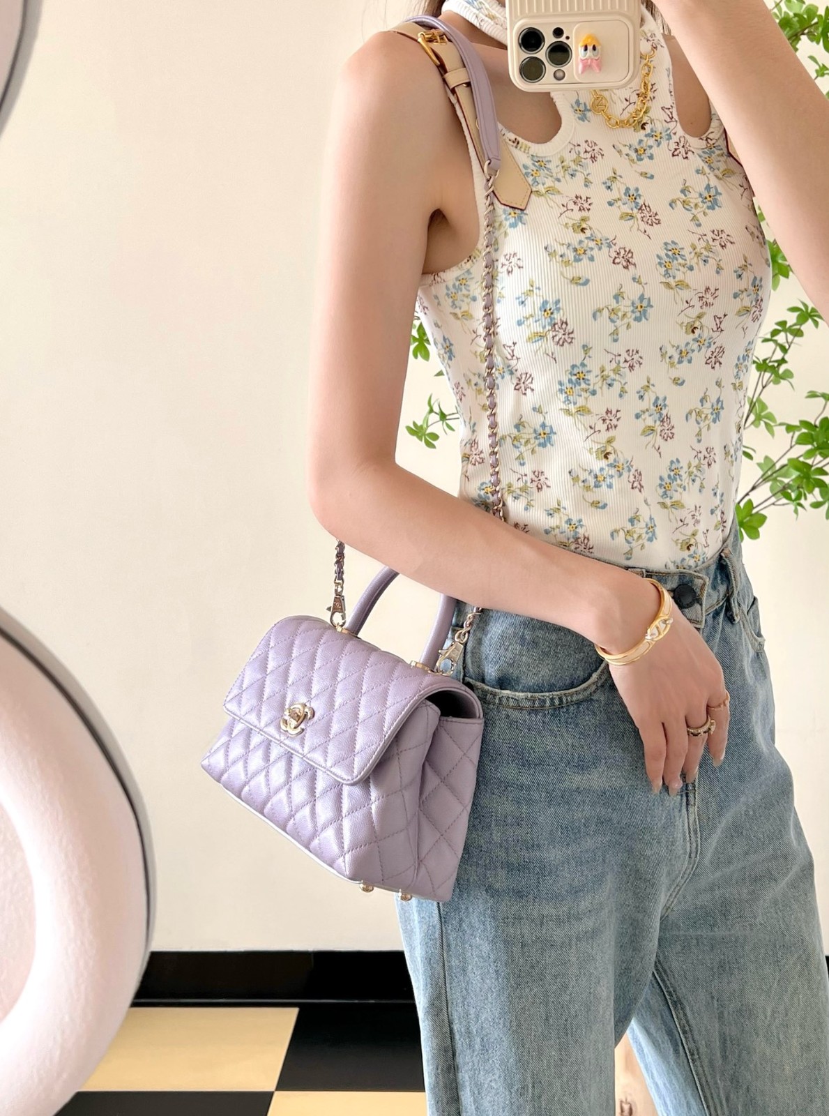 24P CocoHandle 淡紫色小號_8