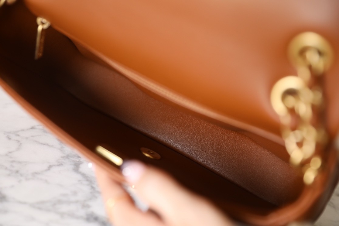 24K 泰迪熊鏈條口蓋包中號_7