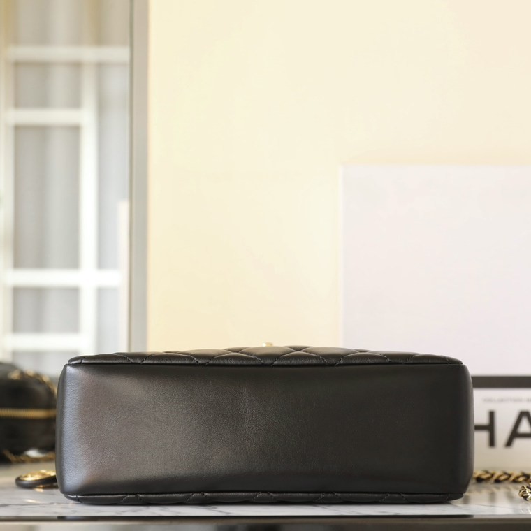 24K 金幣相機包 黑色中號_6