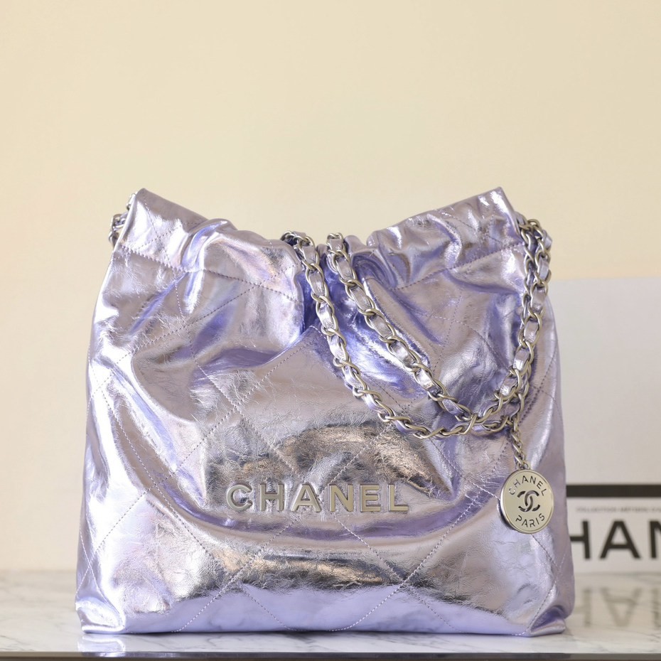 25C新色22Bag垃圾袋小號金屬紫_1