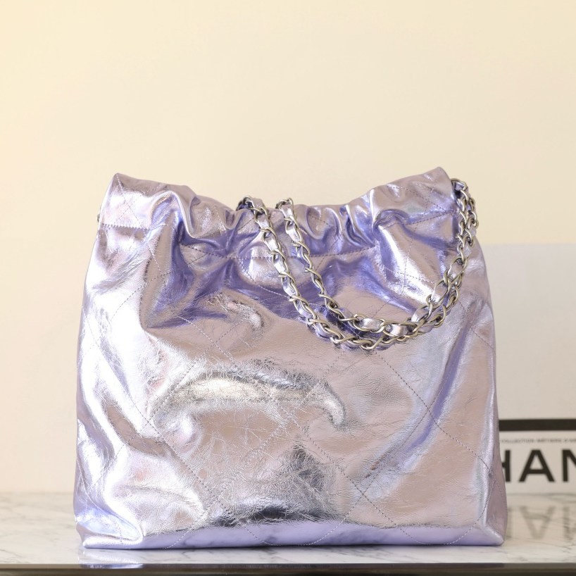 25C新色22Bag垃圾袋小號金屬紫_4