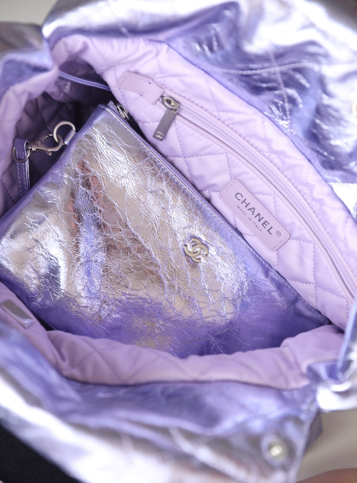 25C新色22Bag垃圾袋小號金屬紫_7