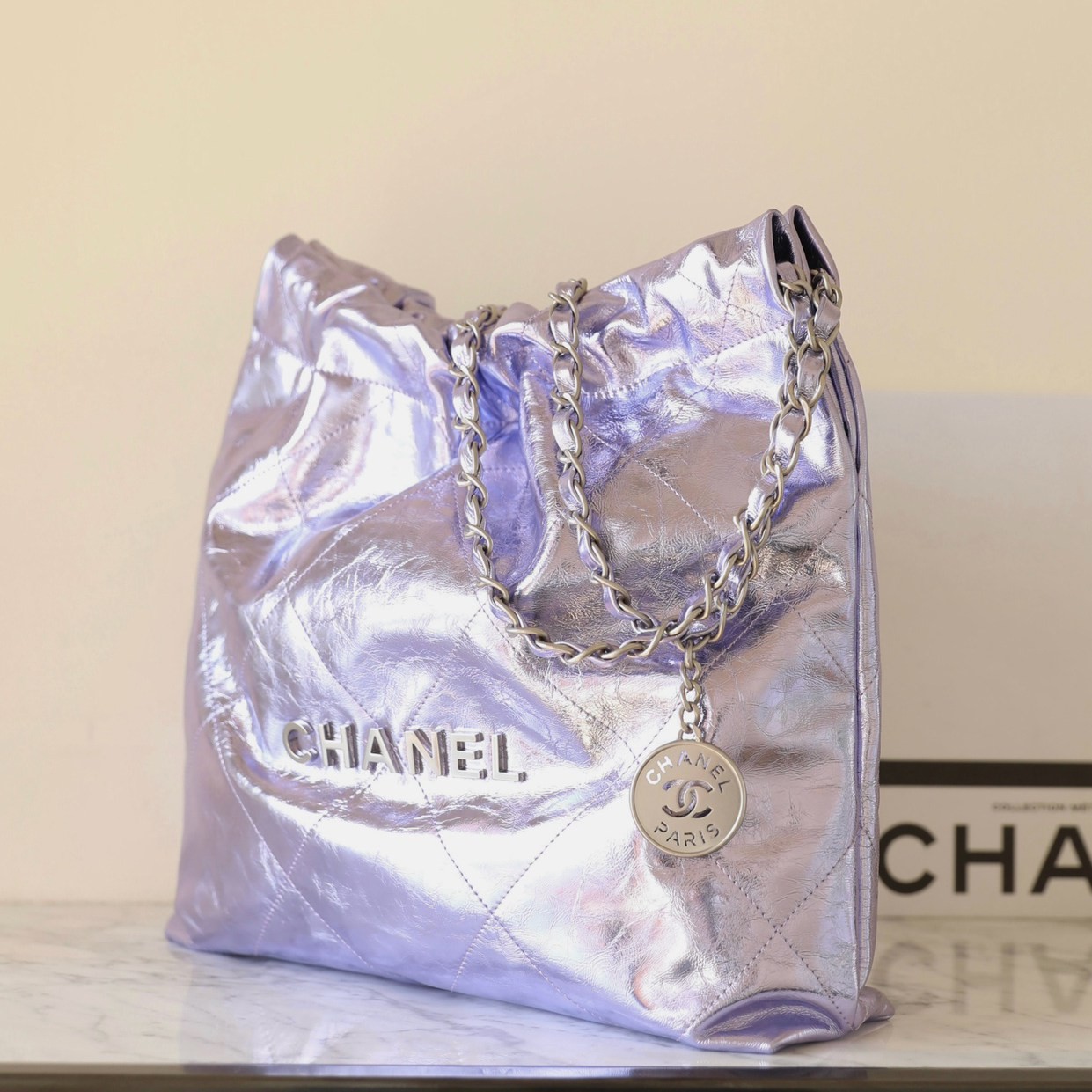 25C新色22Bag垃圾袋小號金屬紫_3