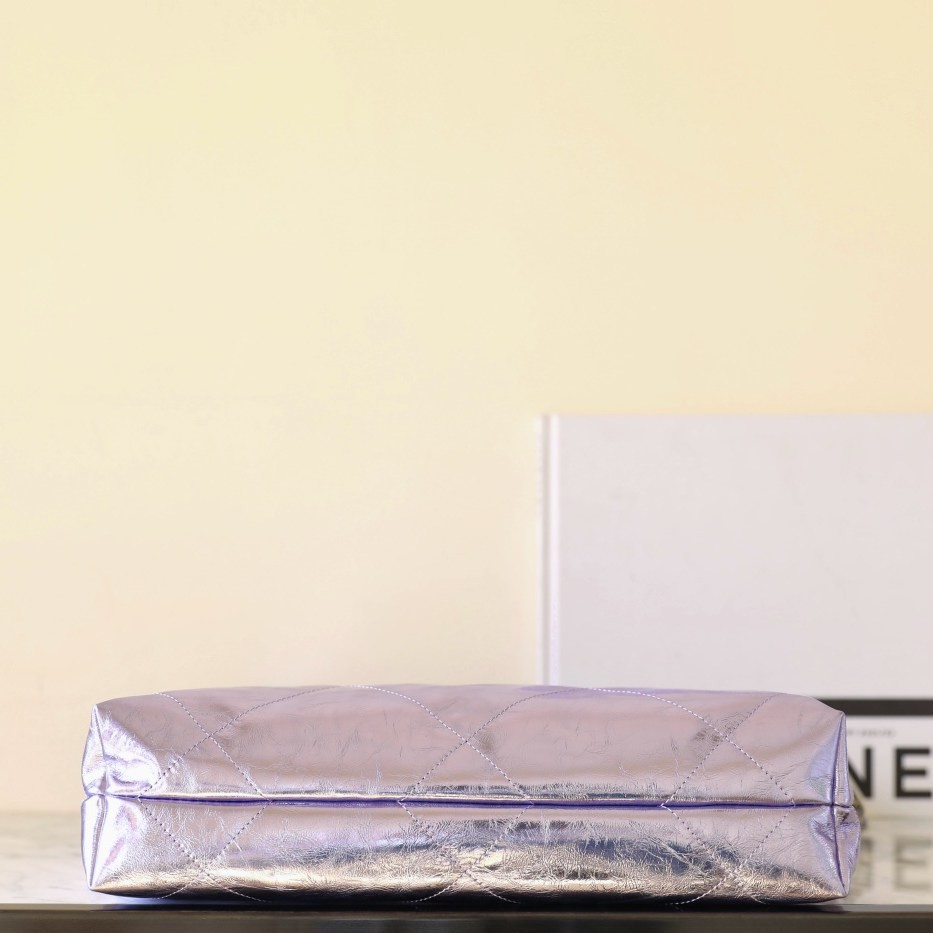 25C新色22Bag垃圾袋小號金屬紫_6