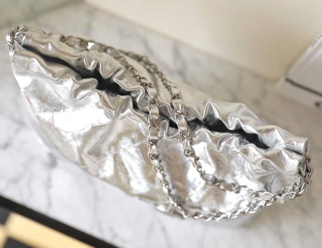 22Bag垃圾袋 金屬銀 小號_4