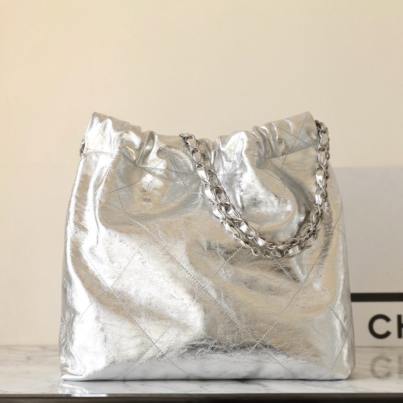 22Bag垃圾袋 金屬銀 小號_3