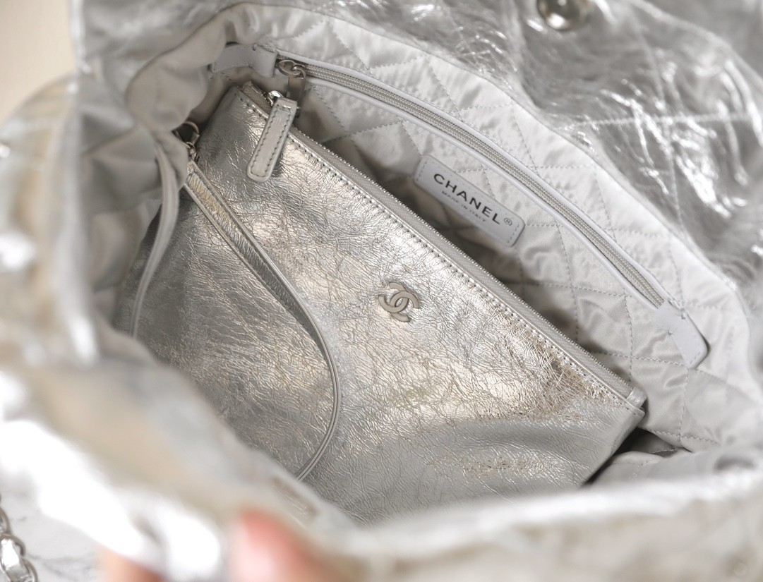 22Bag垃圾袋 金屬銀 小號_6