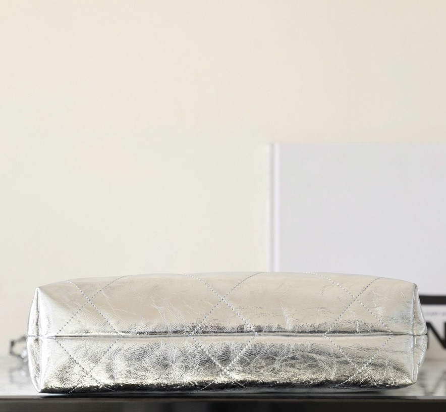 22Bag垃圾袋 金屬銀 小號_5