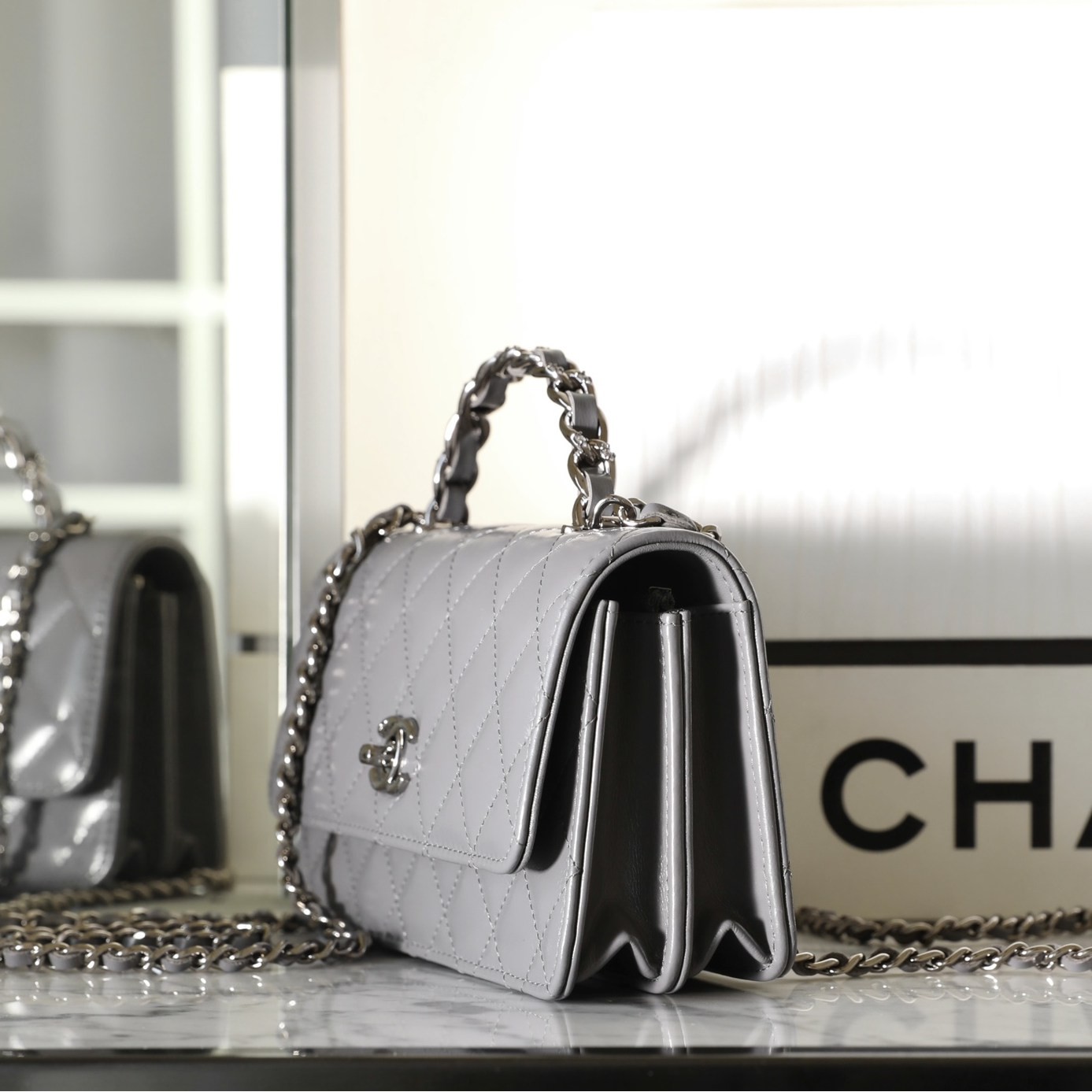 水鑽風琴小包深灰_3