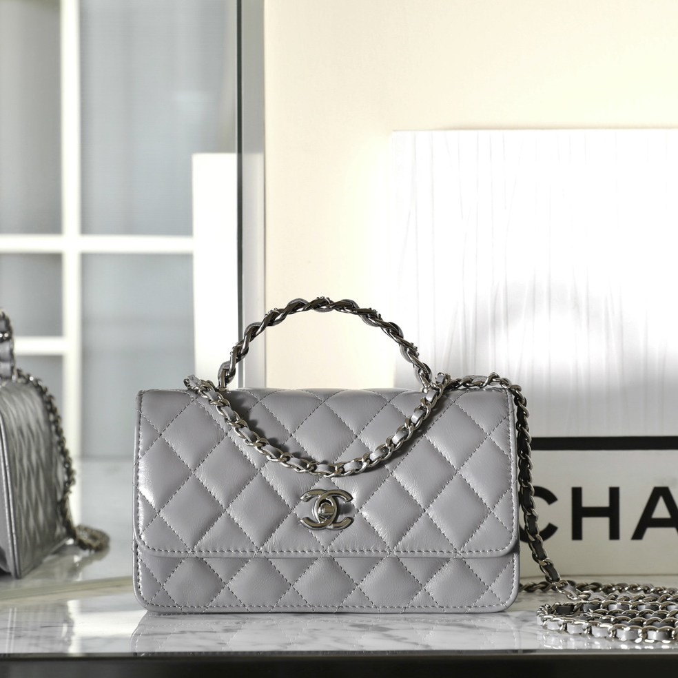 水鑽風琴小包深灰_1