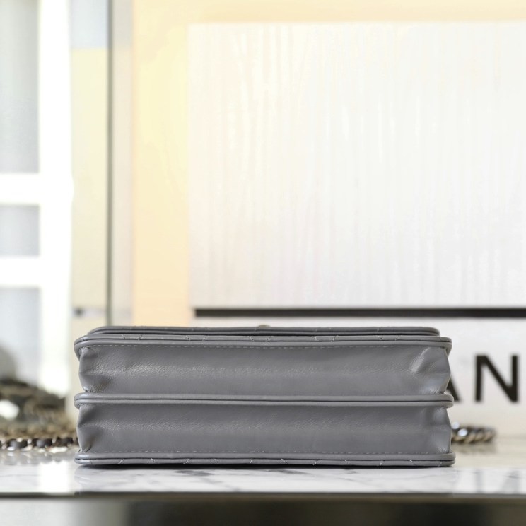 水鑽風琴小包深灰_6