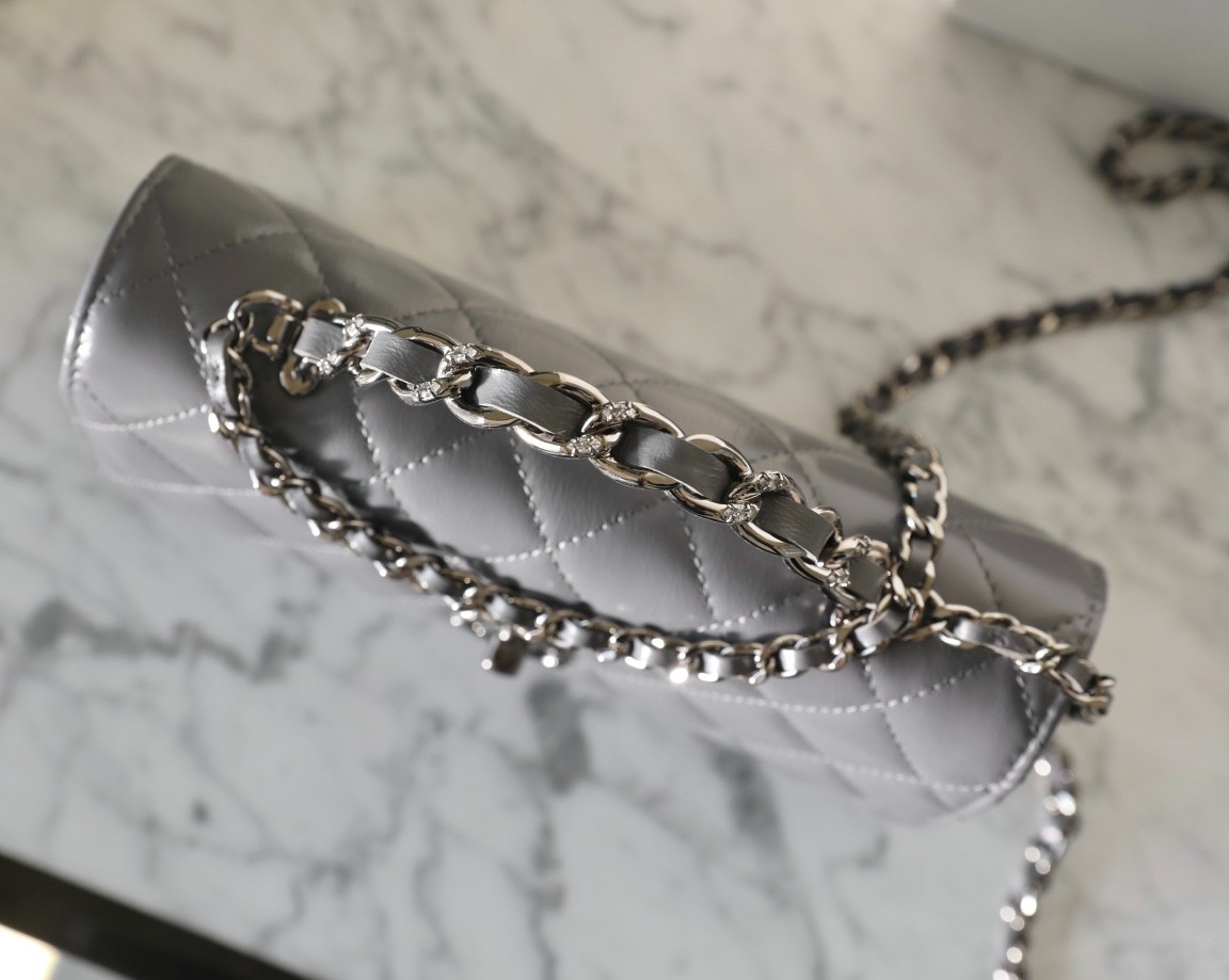 水鑽風琴小包深灰_5