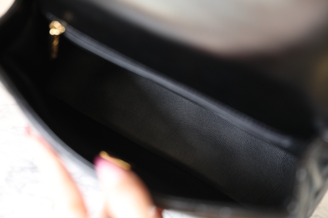 24B秋冬擰鏈手柄包大號 黑色_7