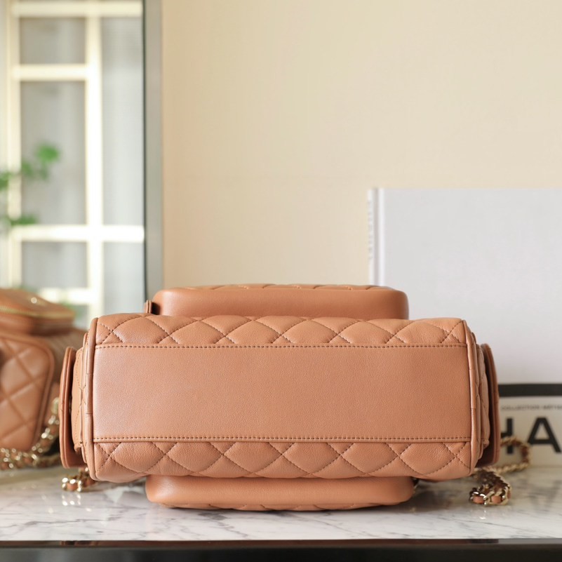 24K 雙袋相機包大號 焦糖色_8