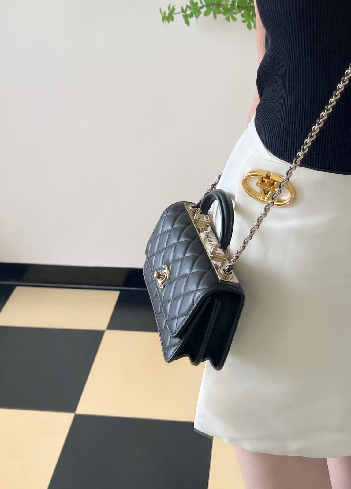 24B Trendy風琴包黑色_3