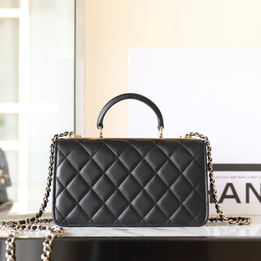 24B Trendy風琴包黑色_5