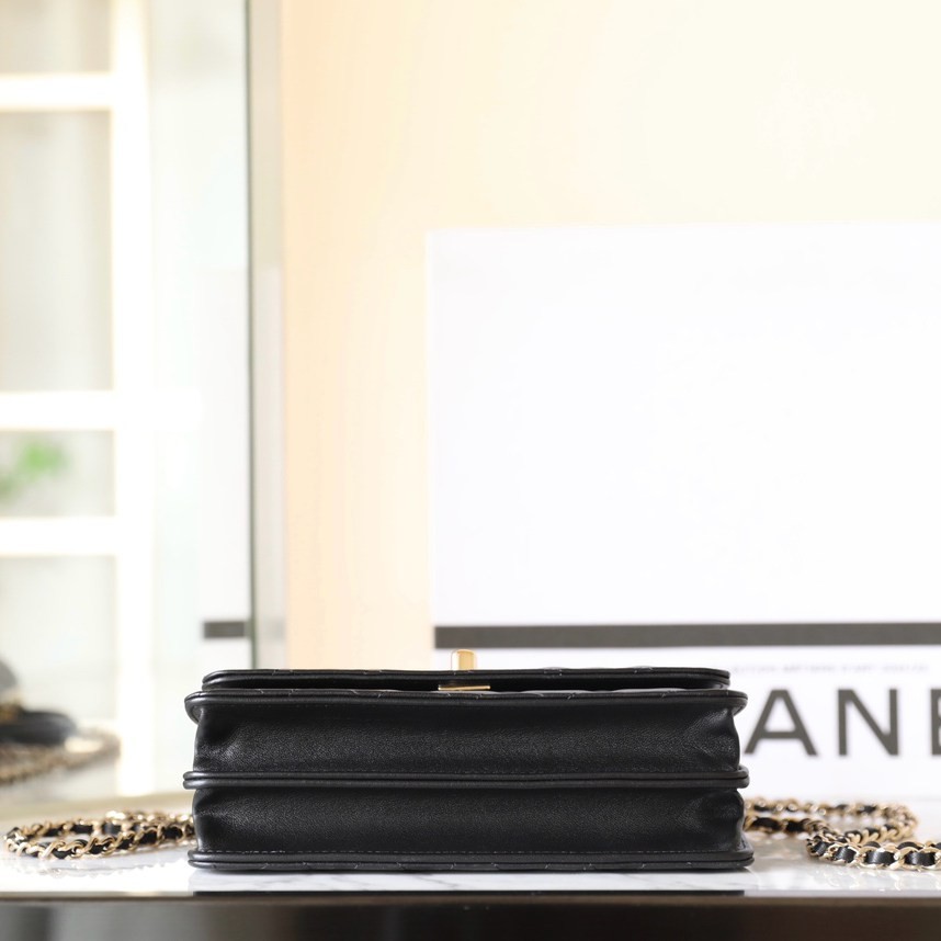 24B Trendy風琴包黑色_7