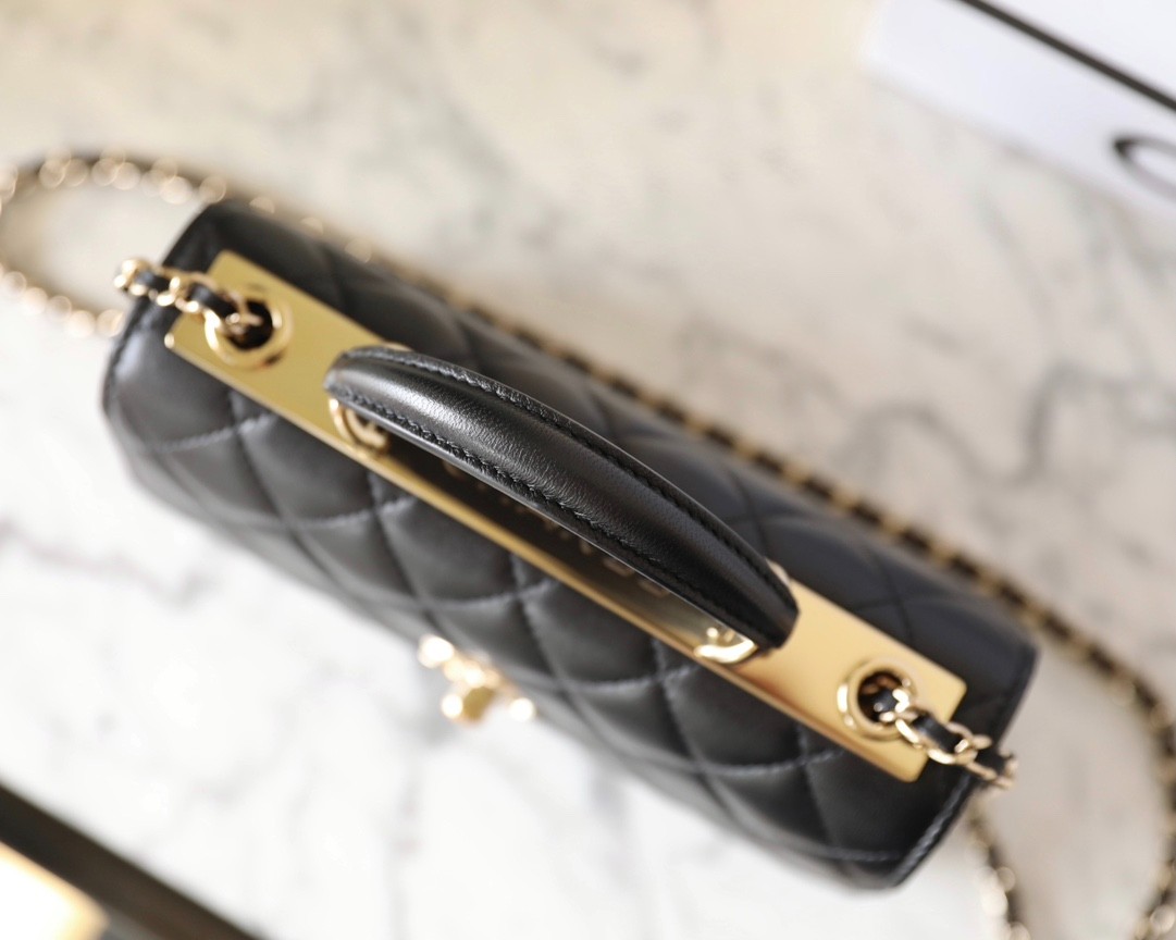 24B Trendy風琴包黑色_6