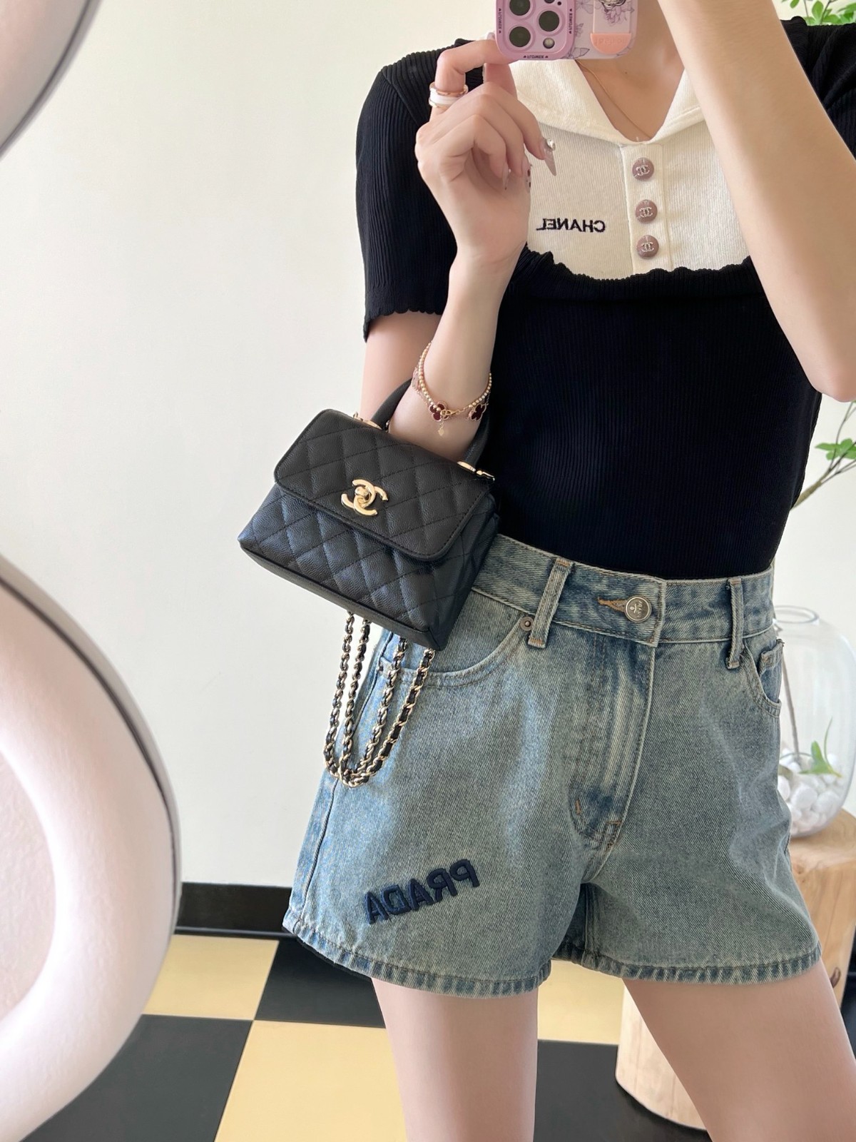 Mini Cocohandle鏈條手提包_4