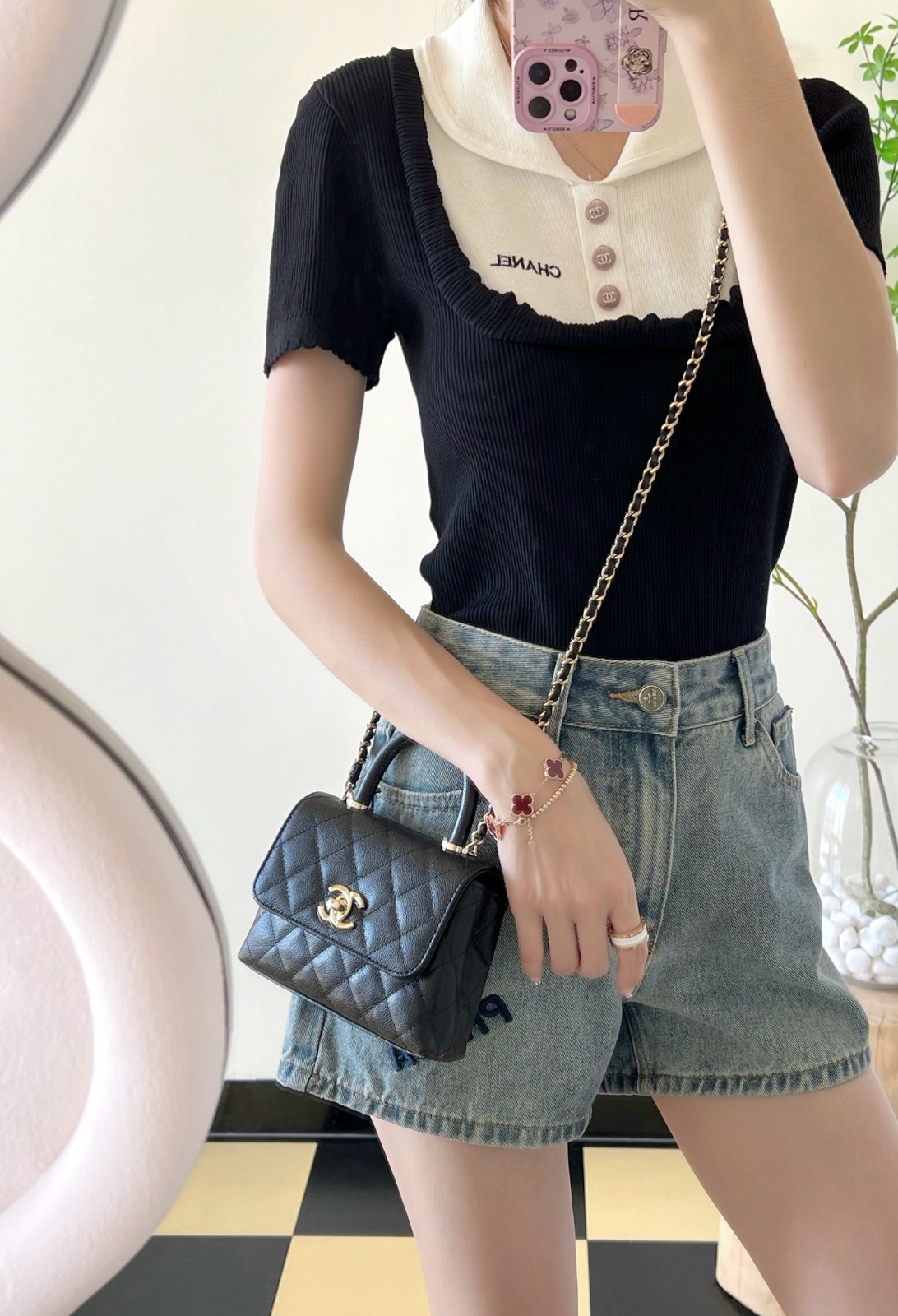 Mini Cocohandle鏈條手提包_2